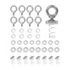 Strut Channel Nut and Eye Bolt Set - Heavy Duty
