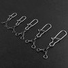 OROOTL 3 Way Snap Swivels Fishing Tackle, 30pcs Three Way