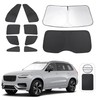 TINGLU Window Shades for Volvo XC90 2016-2025 2026 Accessories Car