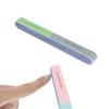 Nail buffer pusher nail care trim fine sandpaper block / 손발톱 버퍼 밀대 네일 케어 손질 가는 사포 블록