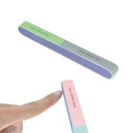 Nail buffer pusher nail care trim fine sandpaper block / 손발톱 버퍼 밀대 네일 케어 손질 가는 사포 블록