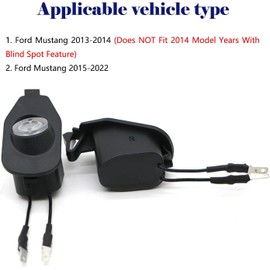 2 PCS Star Pattern Courtesy Puddle Door Light Car Door Lights Car Door Led Logo Projector Lights Welcome Shadow Lamp Mustang Lights 2022 2021 2020 2019 2018 2017 2016 2015 2014 2013