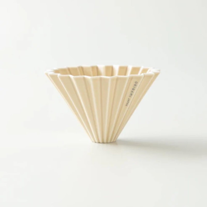 Kai Origami Dripper, Matte Beige, M (For 2 - 4