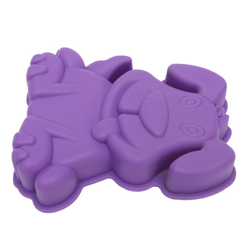 MoldFun Dog Baking Mold Dog Non-stick Silicone Pan Mold for
