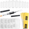 AIMEILI Builder Gel Kit Tool, Nail Extension Builder Gel Dual-Ended