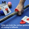 Professional Billiards Training Aids Ring, Improve Pool Skills Perfect for