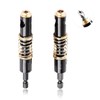 Door Hinge Drill Bit, Self-Centering Hinge Drill Bit Set 2pcs,
