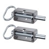 HAPPYGATE 5-1/8'' Heavy Duty Trailer Gate Latch, Universal Spring Latch