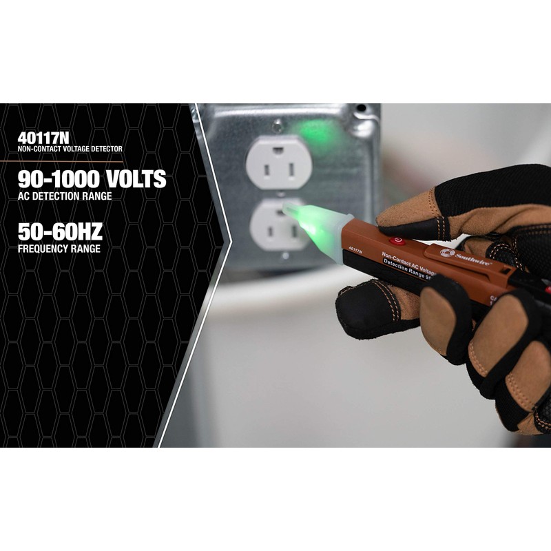 Southwire 10037K Electrical Test Kit with Full-Function Multimeter; Non-Contact Voltage