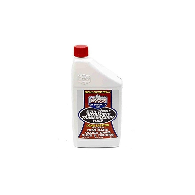 Lucas Oil Products LUC10418 Multi-Vehicle ATF, 1 Quart, 1 Pack