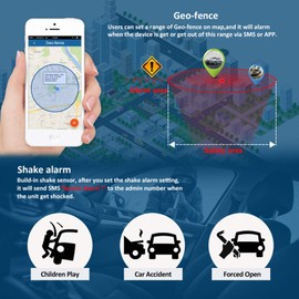GPS Tracker, Zeerkeer 4G GPS Tracker TK905 Strong Magnetic Waterproof Real-Time Tracking Car Locator Device Anti Lost Alarm 4G GPS Locator with Free App for IOS and Android