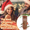 Metal Squirrel Proof Bird Feeder,Bird Feeders for Outdoors,Weight Activated Squirrel