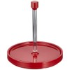 Squirrel "Tabletop Rotating Tray" Noble Rotation Custer Red