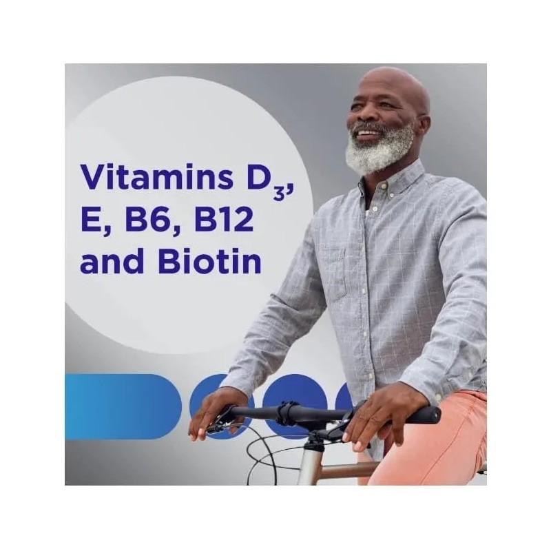 Centrum Multivitaminas Men Hombre 50 + Con 140 Gomitas Sabor