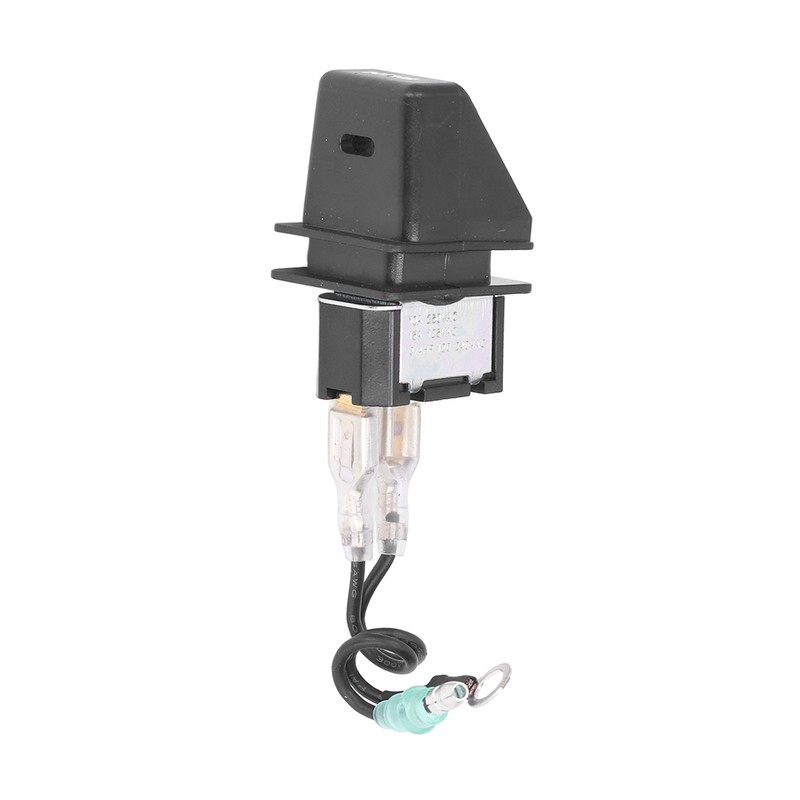 Outboard Motor Stop Switch 87‑91941A8 Stainless Steel for Marine Boat