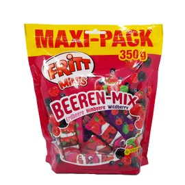 FRITT Minis Berry Mix Maxi Pack (1 x 350g)