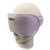 Bluetooth Sleep Mask with Removable 3D Contoured, Music Eye Mask