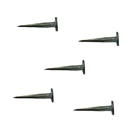 Merriway BH03724 (150 gm) Blued Cut Carpet Upholstery Tacks Nails, 16 mm - Pack of 150g