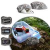 com-four® Key Stone, Stone with Secret Compartment, Key Hiding Place
