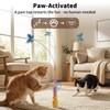 JoyBruko Interactive Cat Toys for Indoor Cats, Automatic Cat Wand