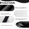 Modixun 2Pcs Car Tissue Holder, Soft PU Leather Sun Visor