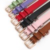 WHIPPY Leather Dog Collar for Small Medium Large Dog Adjustable