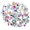Housoutil 1200pcs Flatback Rhinestones for Nail Art Decorative Gems for