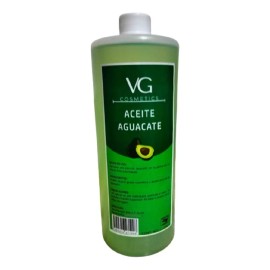 VGCOSMETICS Aceite Masajes Aguacate  Corporal Profesional Spa 1 Litro