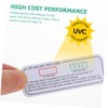 NOLITOY Uv Test Cards Set 10pcs High Contrast Test Cards