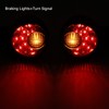 TCMT Rear Turn Signals Indicators LED Light Fit For Harley