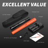 ULTRAFIRE 18 Inch Signal Traffic Wand Safty Flashlight with Holster,