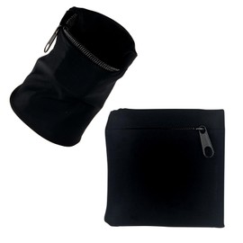 PVT International Secure & Convenient Wrist Wallet, Anti Theft Wrist Pouch, for Travel or Everyday Use, Fitness On-the-Go Pouch, One Size Fits All