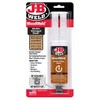J-B Weld 50151 WoodWeld Epoxy Syringe - Light Tan -.85