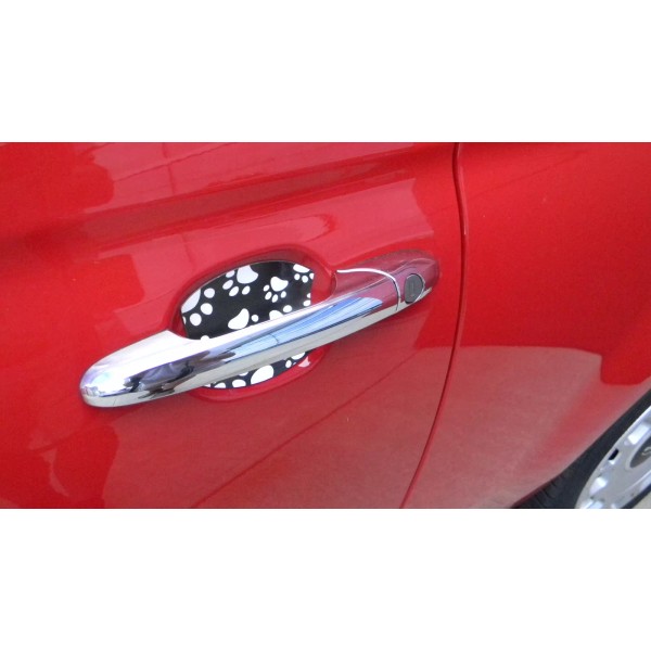 Cupeez DOG PAWS AUTO ACCESSORY CAR DOOR HANDLE SCRATCH COVER
