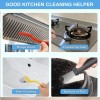 Dfacio 11Pcs Crevice Cleaning Brush Set, Hard Bristle Cleaning Supplies