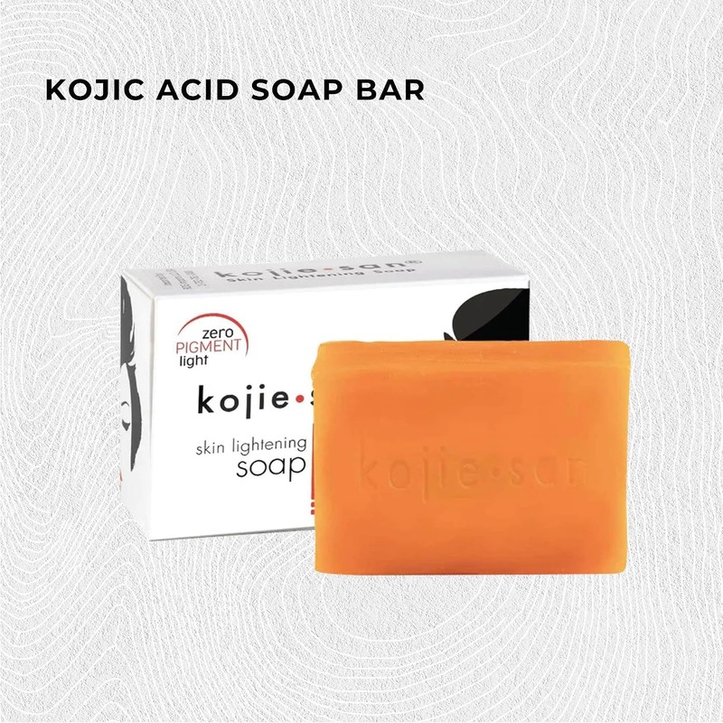 KOJIE SAN - Jabón Aclarante con Ácido Kójico para Rostro