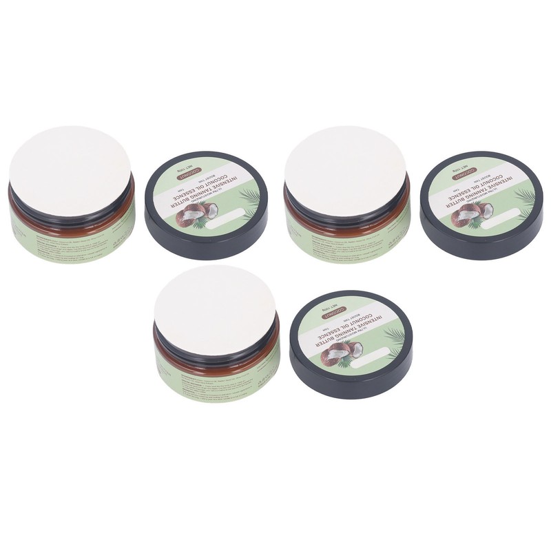 3pcs Tanning Lotion Accelerator Moisturizing Sunless for Bronze Brown Skin