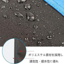UNIQOCK Gaiter, Outdoor Gaiter, For Kids, Heavy Duty, Leg Cover, Lightweight, Mountain Climbing Spats, Trekking, Outdoor, Motorcycle, Mud Flap, Sand Protection, Rain Snow, Weather Protection