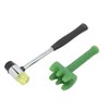 Chiropractic Chisel Hammer Bone Setting Chisel Massager Massage Trigger Point