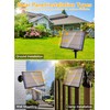 Ollny 25+2 LEDs ST38 Solar String Lights for Outside, 50