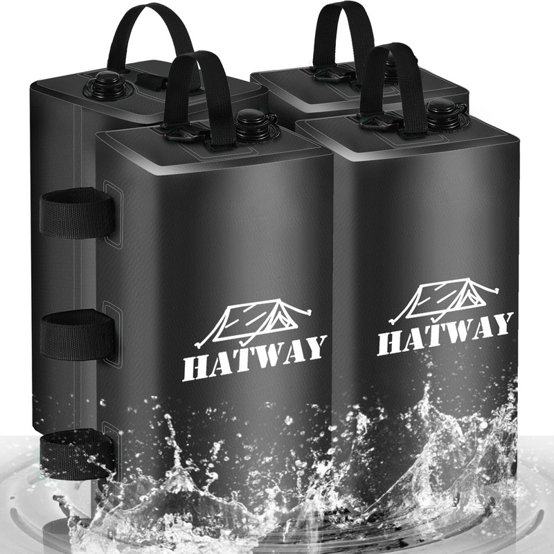Hatway Canopy Weights,132 LBS Canopy Water Weight Bag Set of