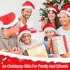Vicenpal 200 Pcs Santa Hats Adult Bulk Christmas Party Hats