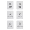 Carrying Case Lightweight Waterproof Shockproof Fleece Lining Travel Case for
