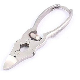 PRECISE CANADA: PODIATRIST MYCOTIC TOENAIL NIPPERS 6", DOUBLE ACTION NEW