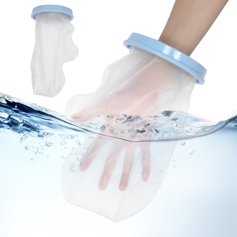 Hand Cast Cover Waterproof Wrist Wound Protector Adult Arm Shower