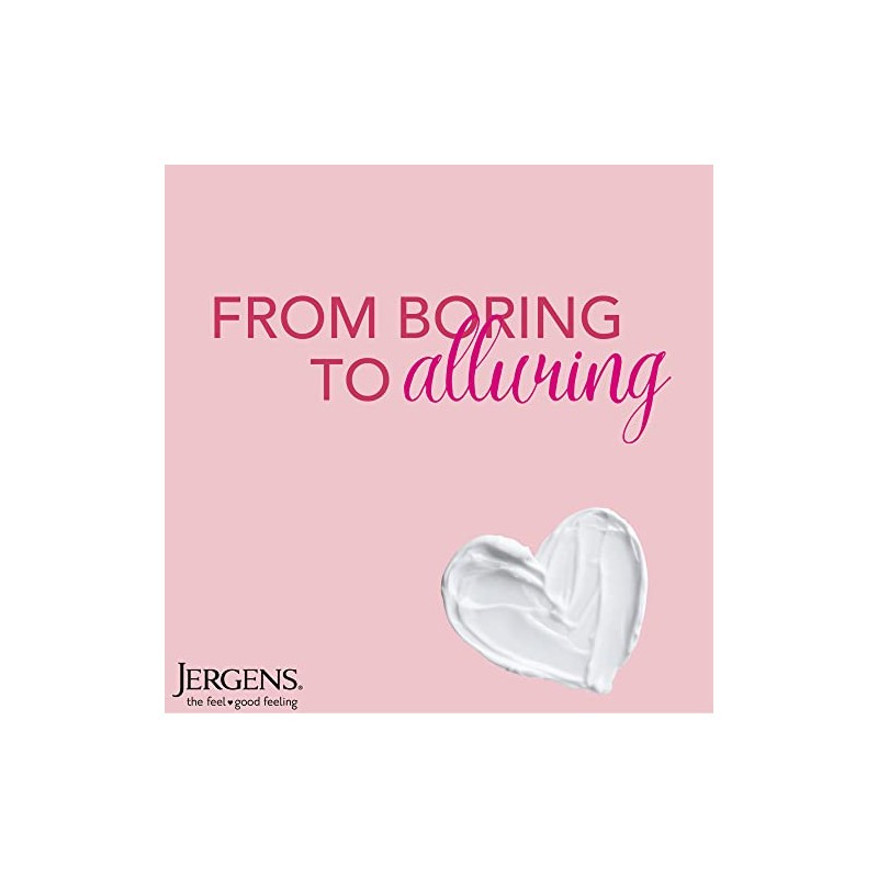 Jergens Rose Body Butter Loción Humectante Manos Cuerpo Aceite Esencial