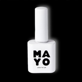 MAYO non-wipe glass top gel self gel nail / 마요 MAYO 논와이프 글래스 탑젤 셀프젤네일
