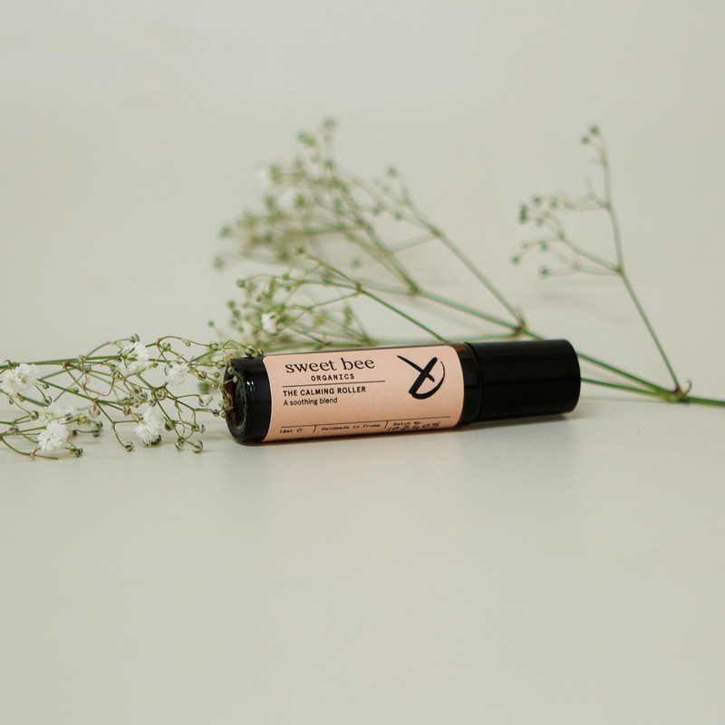 Sweet Bee Calming Essential Oil Roll On - Lavender Essential
