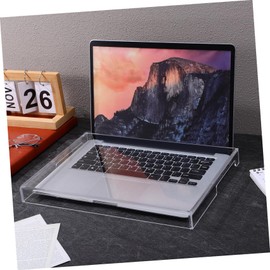 DOITOOL Acrylic Keyboard Dust Cover Waterproof Protective Cover for 14 Inch Laptop and Desktop Keyboards Anti-Scratch and Dust-Filtering for Laptops and PCs