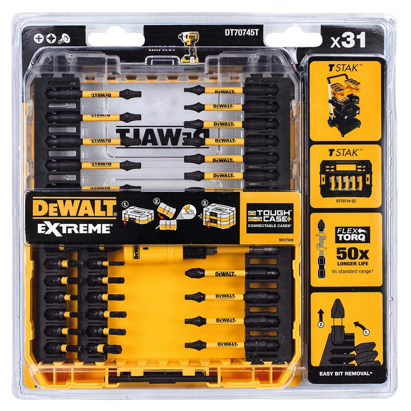 DEWALT DT70745T BIT Set